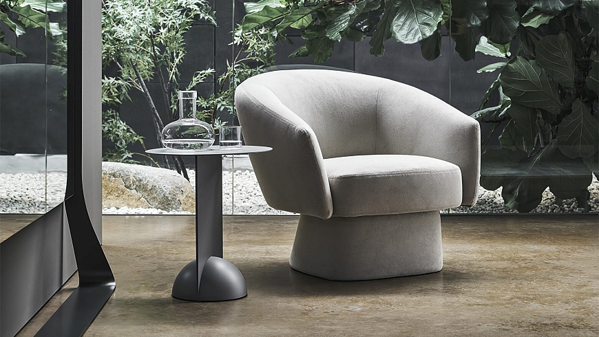 Кресло Bruno, Bonaldo