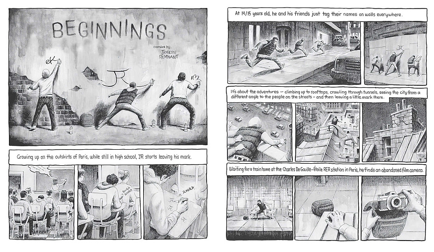 Книга JR: Can Art Change the World?, Phaidon Press