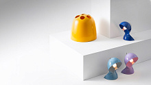 Настольная лампа Dalu Black, Artemide