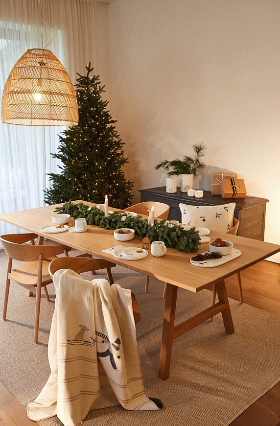 Декоративная подушка Snowy Day - Snowy Friends, Räder