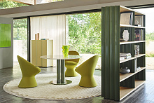 Обеденный стол Marcuso 2531-2533, Zanotta