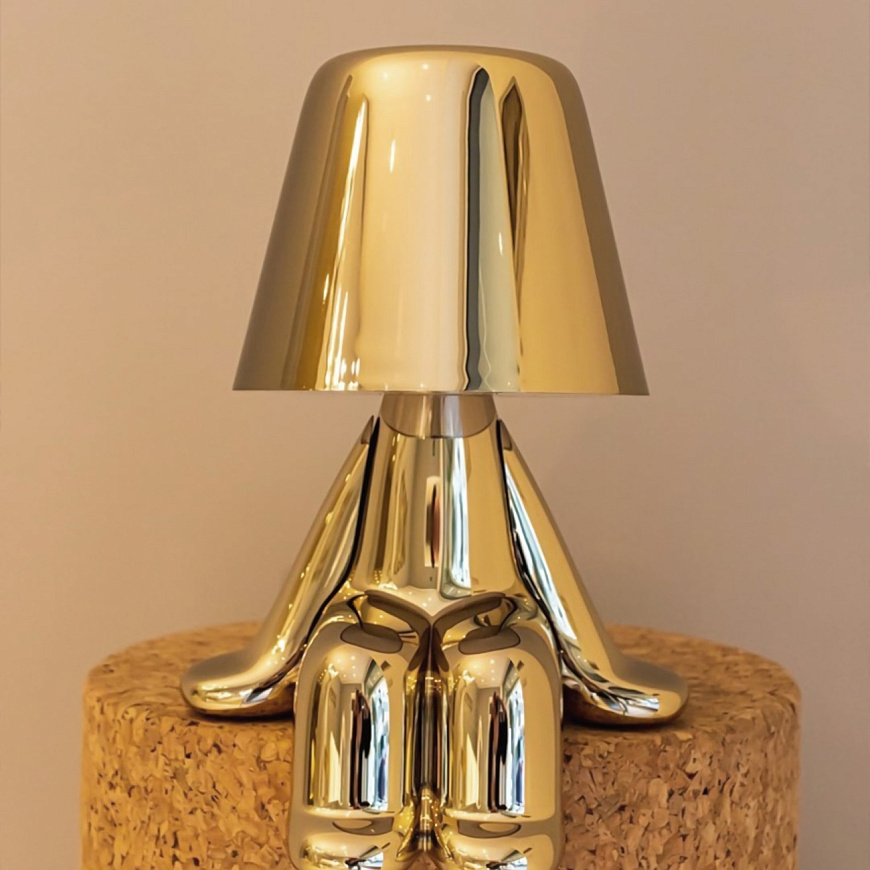 Настольная лампа Golden Bob, Qeeboo