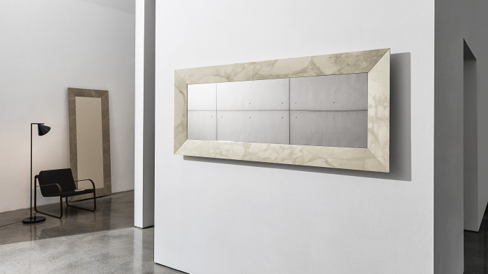 Настенное зеркало Denver rectangular, Sovet Italia