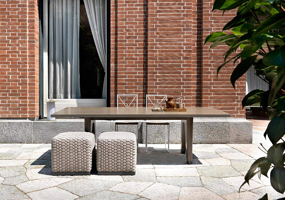 Уличный пуф Phuket, Flexform