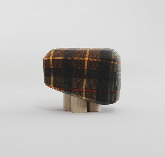 Пуф Lady Kim Pouf, MODÉNATURE