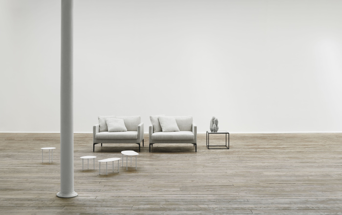 Кресло Clan Squared, Living Divani