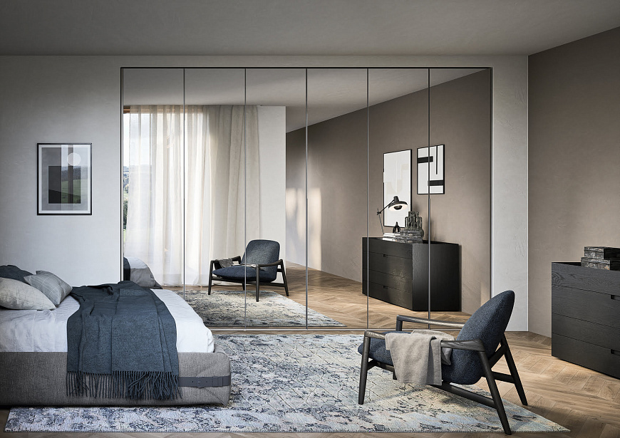 Шкаф Crystal, Novamobili