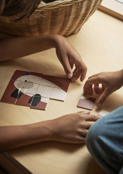 Набор деревянных пазлов Two-Sized Puzzle, Ferm Living