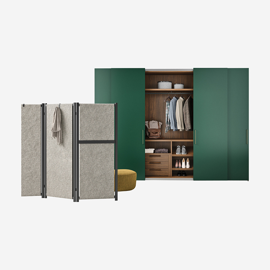 Шкаф Alfa Sliding Door, Novamobili