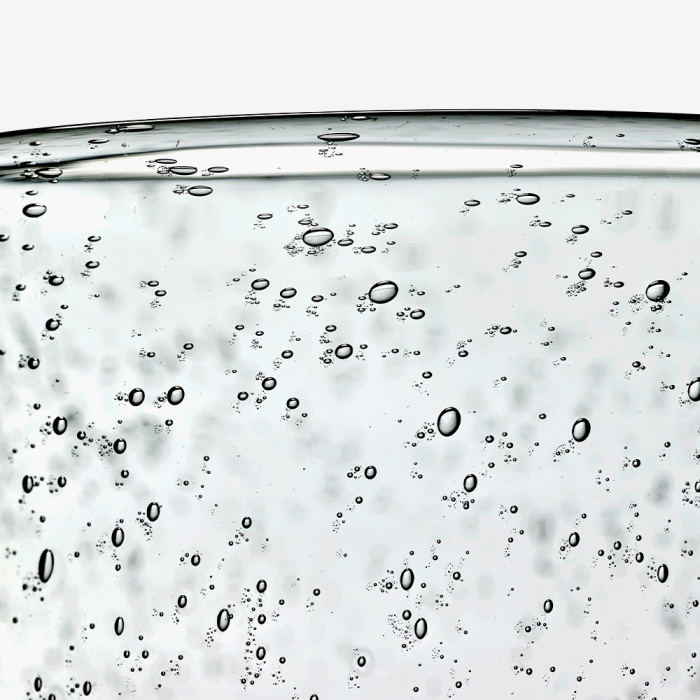 Бокал для шампанского Champagne Glass Transparent With Bubbles Pure, Serax