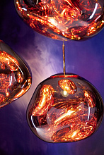 Подвесной светильник Melt Copper LED, Tom Dixon