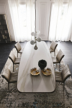 Обеденный стол Stratos, Cattelan Italia