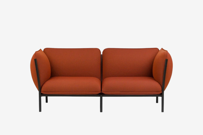 Диван Kumo 2-seater Sofa with Armrests, Hem