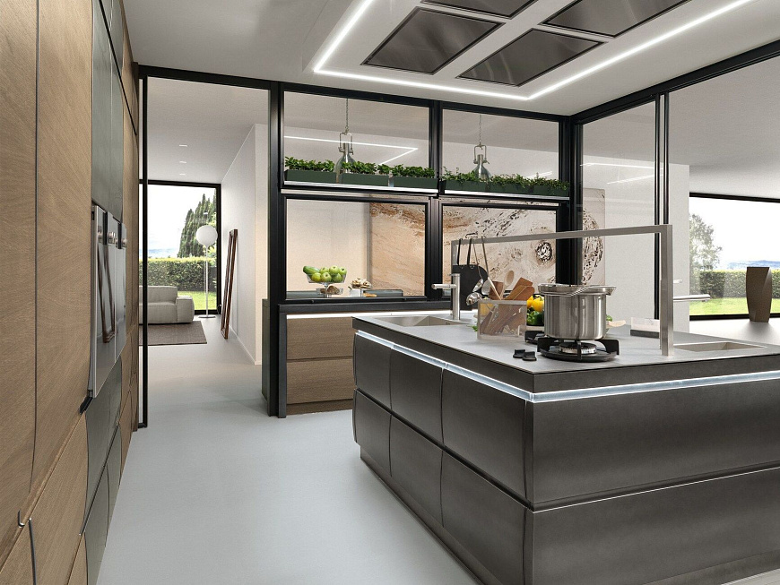 Кухня Chronos, L'Ottocento