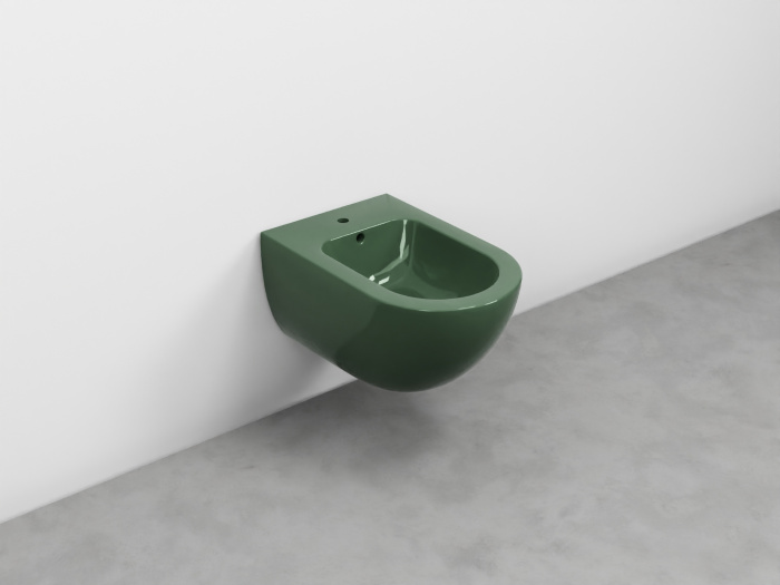 Подвесное биде Enjoy Wall-Hung One Hole Bidet, Cielo