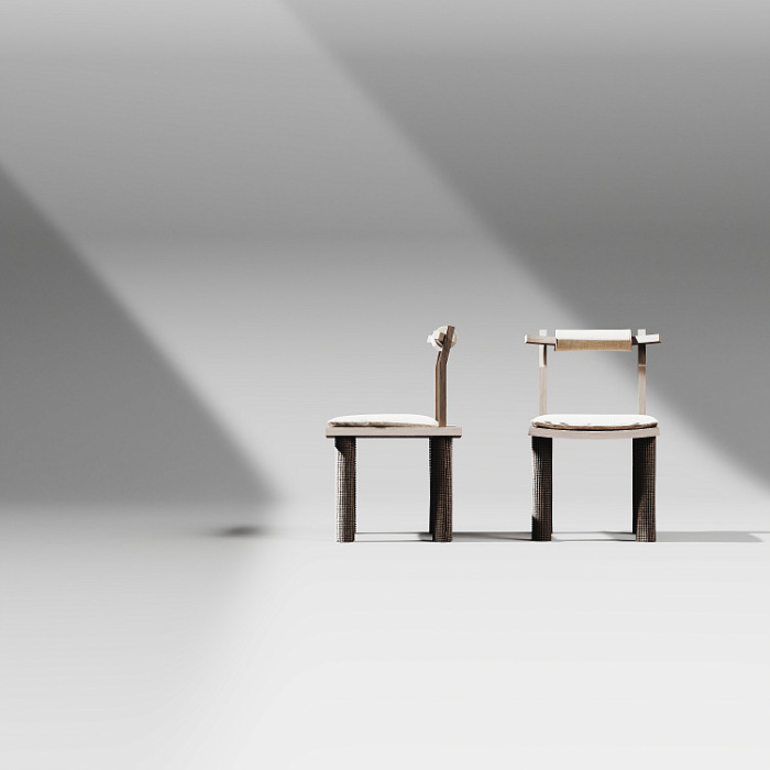 Стул Agoji Chair, MODÉNATURE