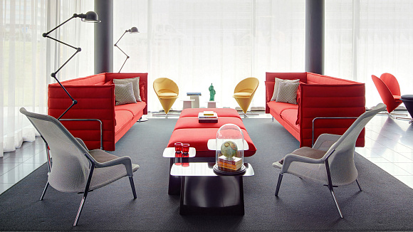 Кресло Slow Chair, Vitra