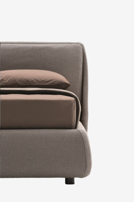 Кровать Bend с изголовьем, Ditre Italia