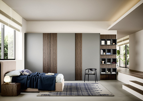 Шкаф Offset Sliding Door, Novamobili