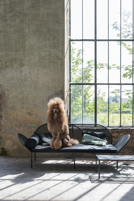 Уличный диван Sofa Fontainebleau Dark Green, Serax