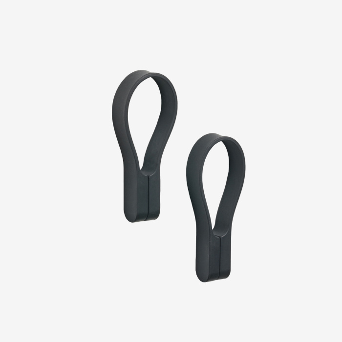 Набор из 2 держателей для полотенец Loop Magnet, Zone Denmark