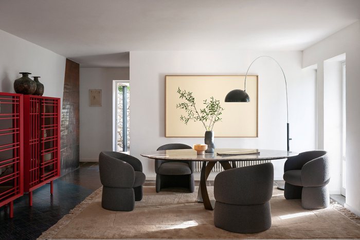 Обеденное кресло Jade, Potocco