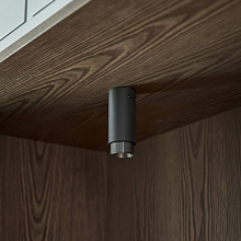 Потолочный светильник Exhaust Linear Graphite/Burnt Steel, Buster and Punch
