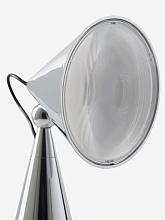 Настольная лампа Pose Portable Silver, Tom Dixon