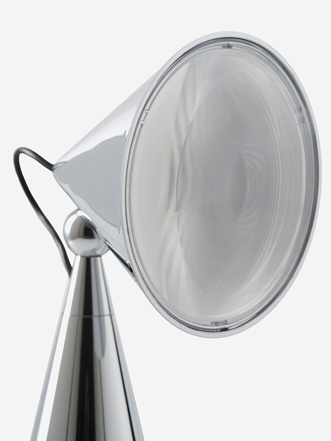 Настольная лампа Pose Portable Silver, Tom Dixon