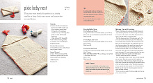 Книга 35 Knitted Baby Blankets: For the nursery, stroller, and playtime, Ryland Peters & Small and CICO Books