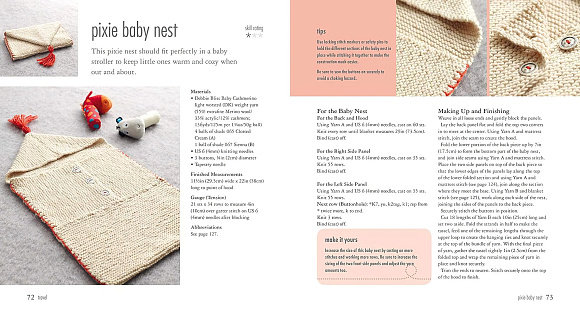 Книга 35 Knitted Baby Blankets: For the nursery, stroller, and playtime, Ryland Peters & Small and CICO Books
