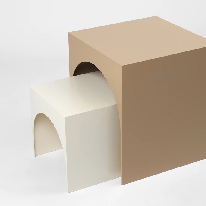 Журнальный столик Arch Table, Kristina Dam Studio