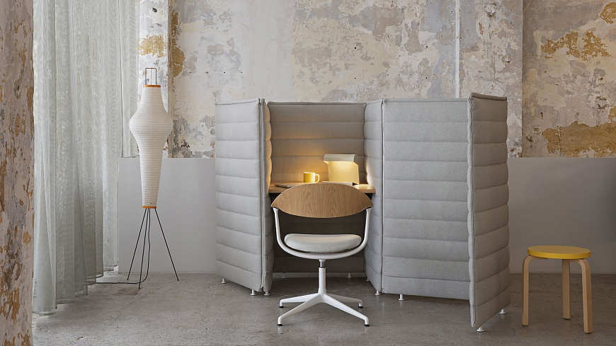 Напольный светильник Akari 14A, Vitra