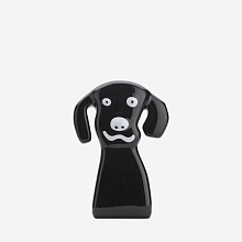 Ваза Kritters Bozo Black and White, Qeeboo