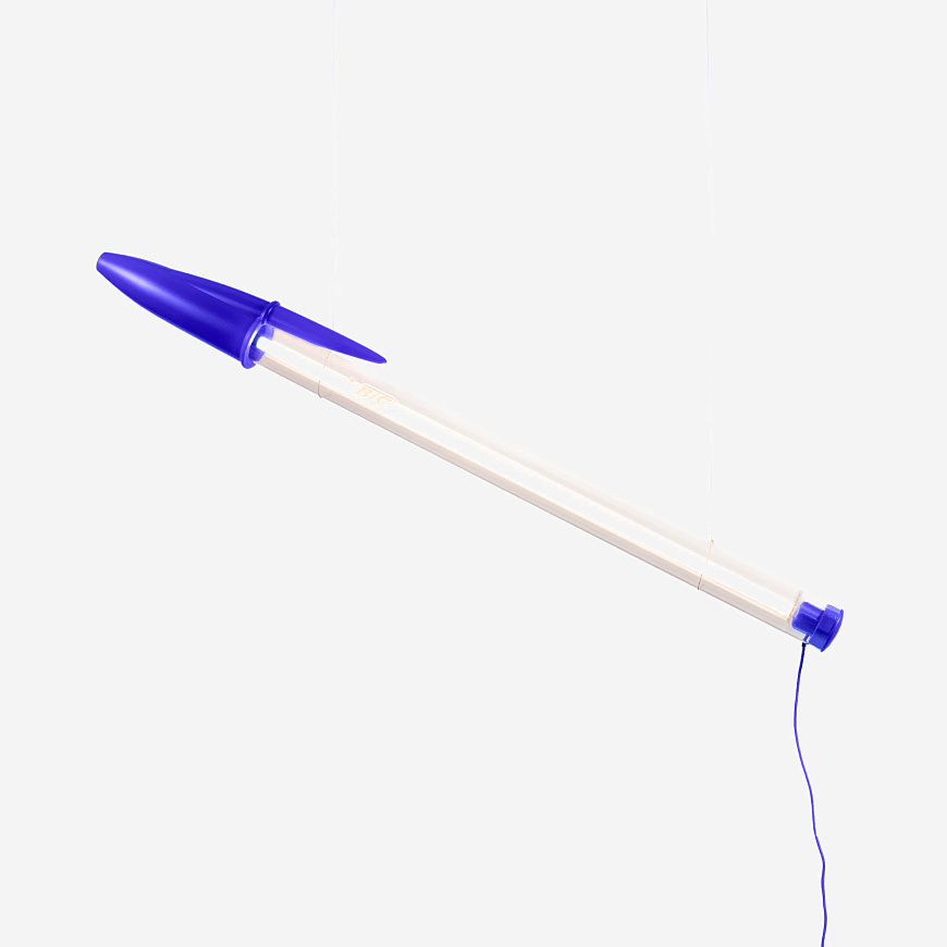 Напольный светильник BIC Blue, Seletti