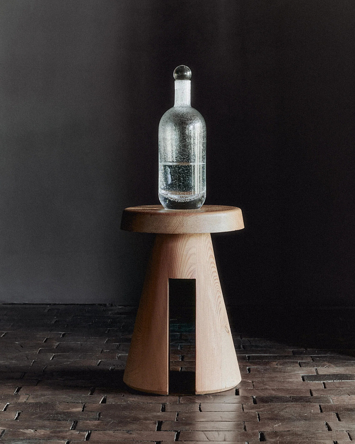 Графин Bubble Glass Carafe Tall, Louise Roe