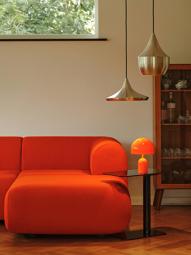 Подвесной светильник Beat Fat Unbeaten Aluminium LED, Tom Dixon