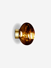 Настенный/Потолочный светильник Melt Mini LED Surface Gold, Tom Dixon
