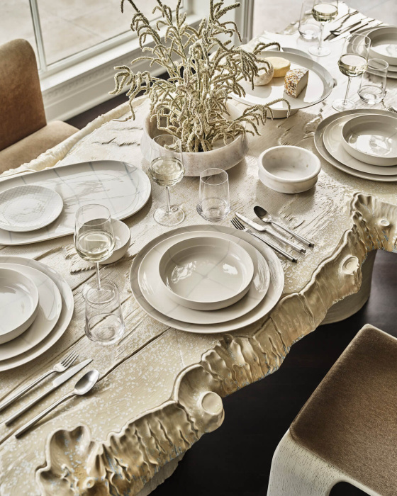 Набор из 2-глубоких тарелок High Plate S Salt Zuma by Kelly Wearstler, Serax