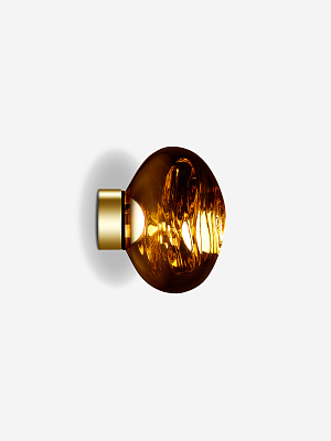 Настенный/Потолочный светильник Melt Mini LED Surface Gold 