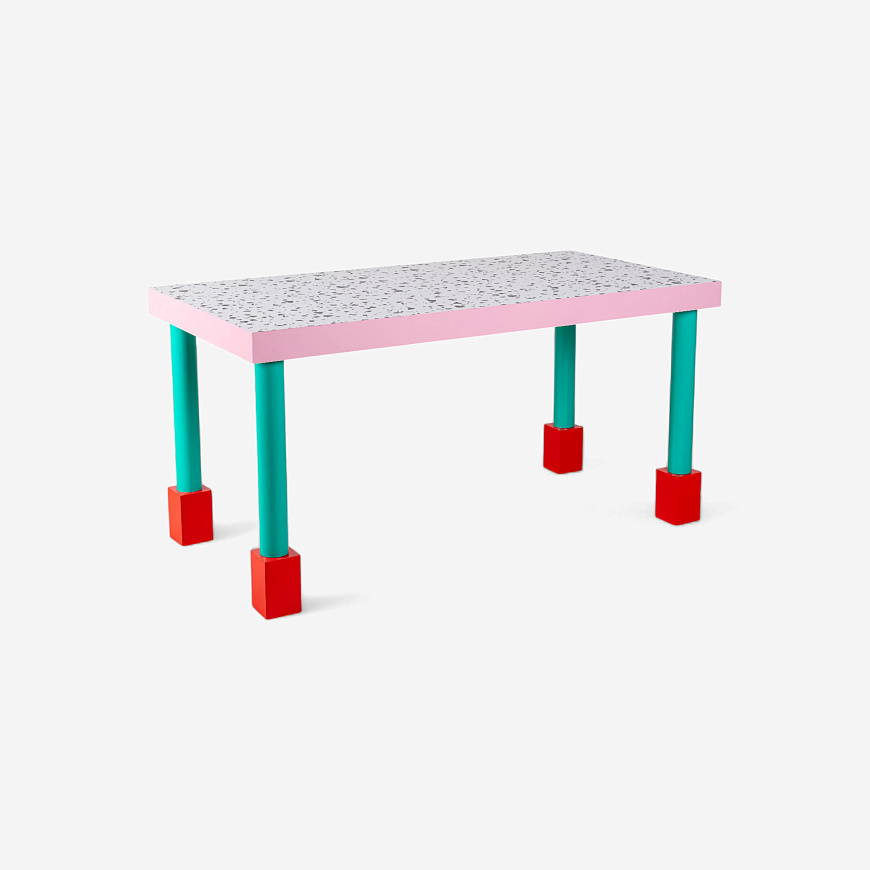 Обеденный стол Supertable Terrazzo, Seletti