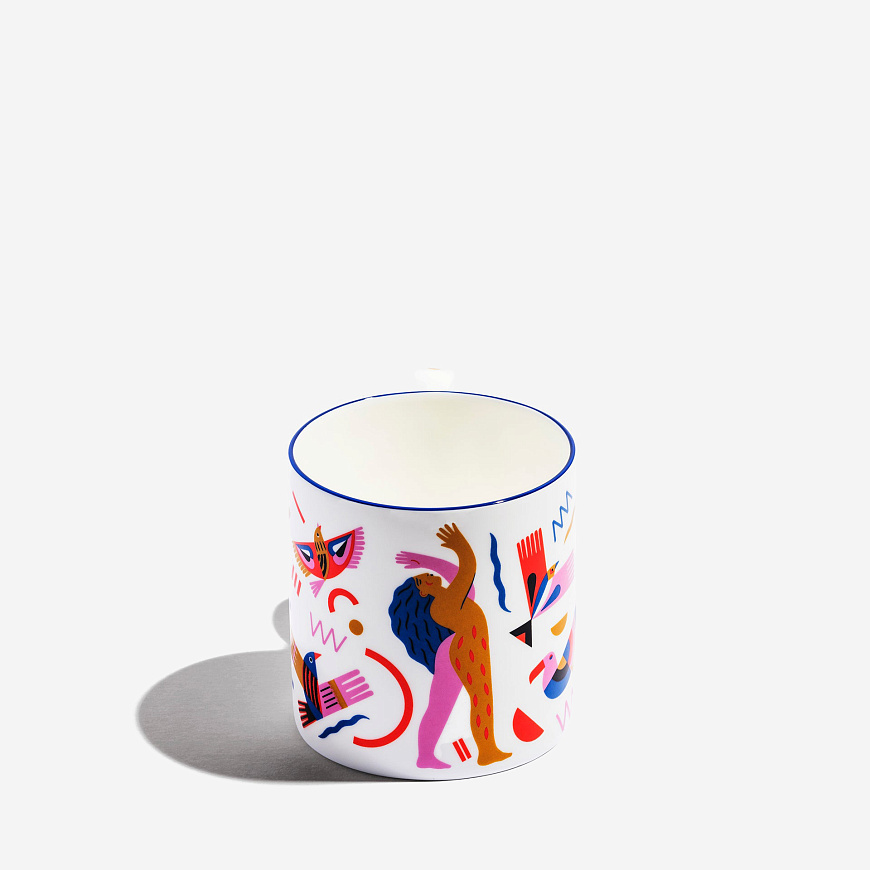 Кружка Incantation Large Mug, Richard Brendon