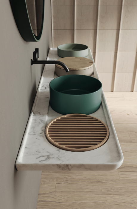 Подвесная раковина Mediterraneo Washbasin, NIC Design