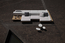 Уличный модульный диван Kasbah, Living Divani