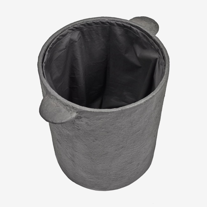 Кашпо Pot With Lid Paper Mache Earth by Marie Michielssen, Serax