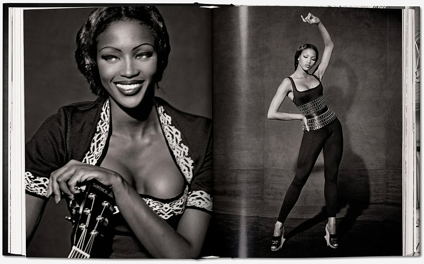 Книга Peter Lindbergh. Azzedine Alaia, Taschen