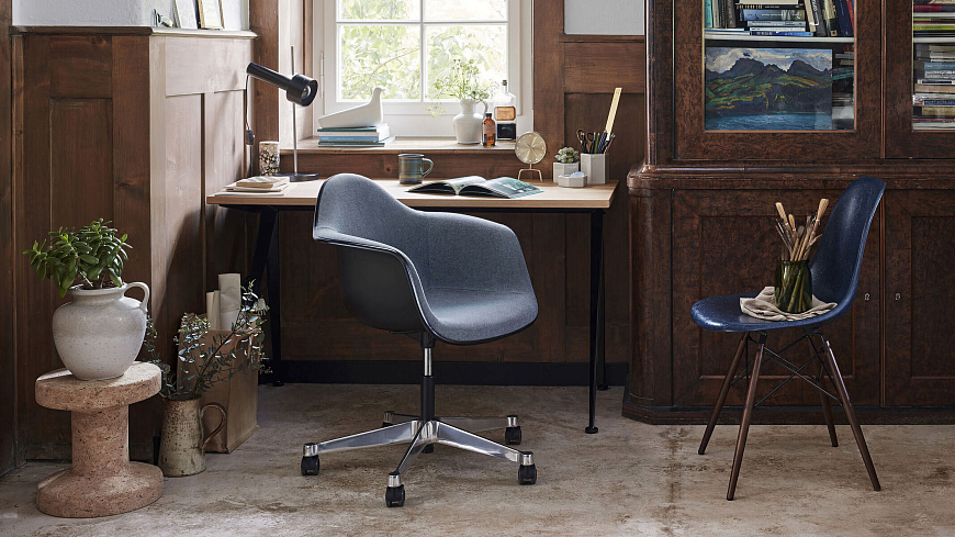 Настольные часы Tripod Clock, Vitra