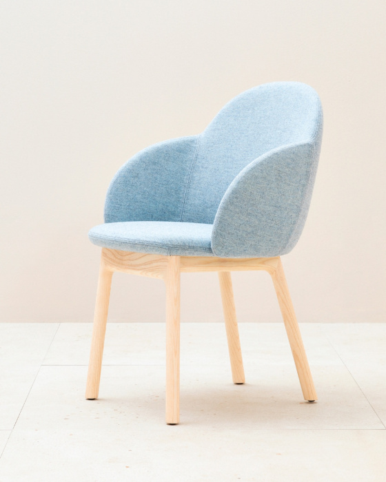 Стул Iola With Armrest, Miniforms