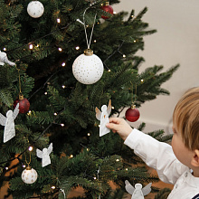 Декоративная подвеска Guarding Angels — Heart embossed, Räder