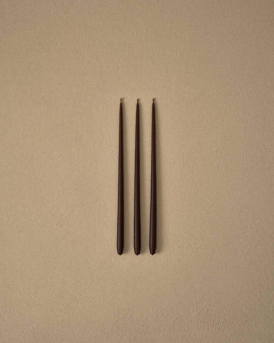 Набор из 6-ти декоративных свечей Stoff Nagel Candles by Ester&Erik box w/6 pcs, STOFF Nagel